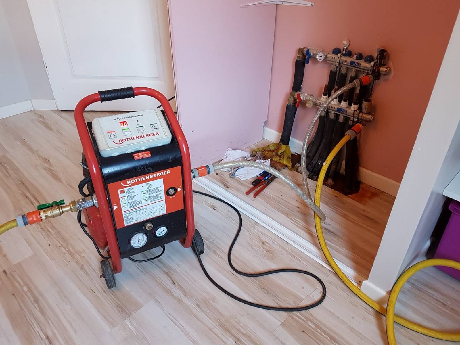 Çekmeköy Soğukpınar Viessmann Petek Temizliği